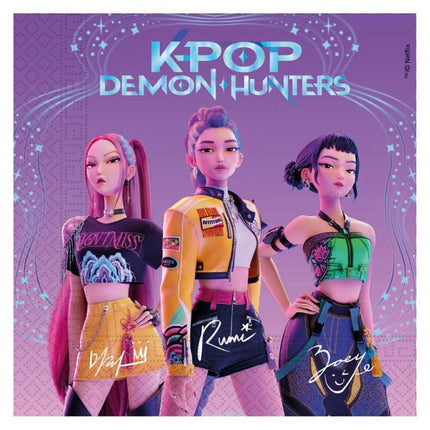  K-POP Demon Hunters baloni i party dodaci za zabavu