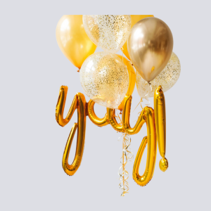 Folija baloni za rođendane i zabave