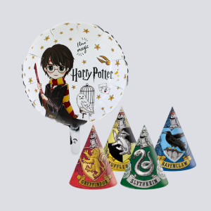 Baloni i party dodaci inspirirani omiljenim čarobnjakom Harry Potterom