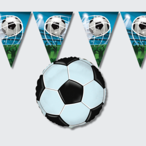 Nogometni baloni i dekoracija za rođendane