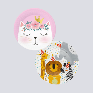 Papirnati tanjuri za rođendane i zabave. Brza dostava i najniže cijene.