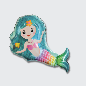  Baloni, girlande, party šeširi, tanjuri i čaše s motivima sirena u Hrvatskoj