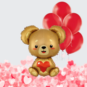 Baloni i dekoracije za Valentinovo