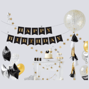 Baneri, natpisi i viseće girlande za rođendan i zabavu u Hrvatskoj