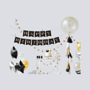 happy birthday natpis