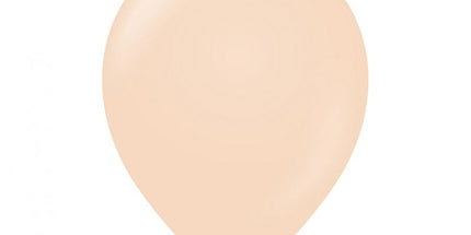 Rožnati blush lateks baloni, 13 cm, 10 kos