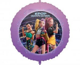 Folija balon K-POP Demon Hunters - 46 cm