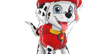 balon paw patrol