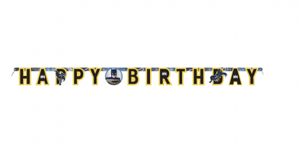 happy birthday natpis