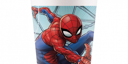 spiderman papirnate čaše