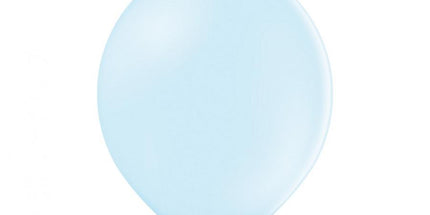 Pastelno modri Ice blue lateks baloni, 30 cm, 10 kos