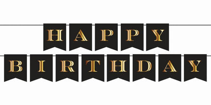 girlanda natpis happy birthday