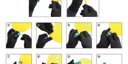 Orodje za vezanje balonov