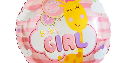 balon baby girl