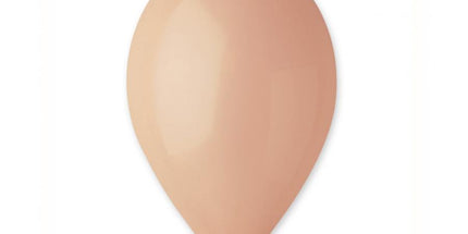 Pastelni megleno roza lateks baloni 30 cm - 10 kos