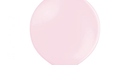 Pastelni nežno roza lateks baloni, 30 cm, 10 kos