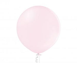 Pastelni nežno roza lateks baloni, 30 cm, 10 kos