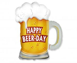 Folija balon"Happy Beer-Day" - 68 cm