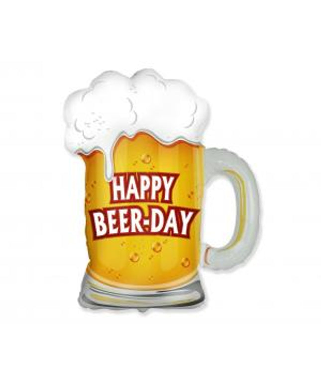Folija balon"Happy Beer-Day" - 68 cm