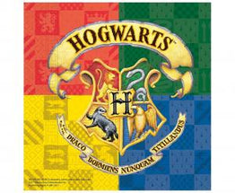 Papirnati prtički Harry Potter 33 x 33 cm - 20 kos