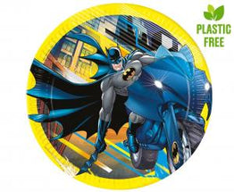 Papirnati krožniki Batman Rogue Rage 23 cm - 8 kos