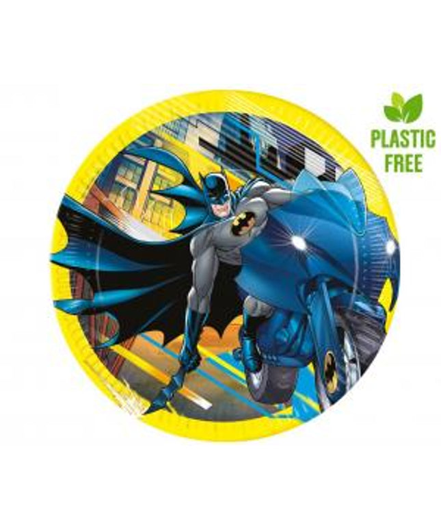 Papirnati krožniki Batman Rogue Rage 23 cm - 8 kos