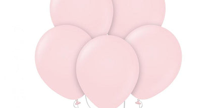 Pastelno ružičasti lateks baloni 30 cm, 10 kom