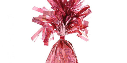 Eleganten balon iz folije iz rožnatega zlata, teža 145 g