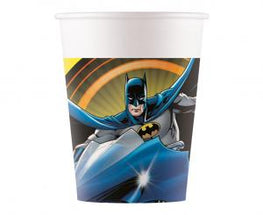 Papirnati kozarci Batman 200 ml - 8 kos
