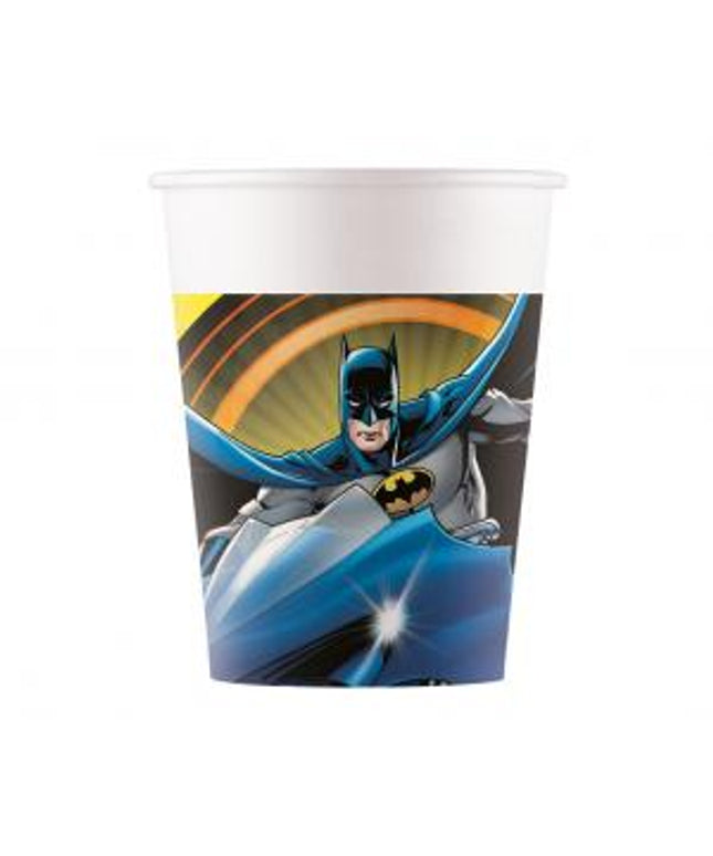 Papirnati kozarci Batman 200 ml - 8 kos