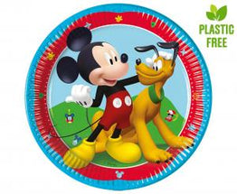 Papirnati krožniki Mickey Mouse, 20 cm – 8 kos