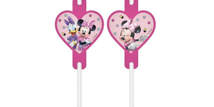 Slamke papirnate Minnie Junior, 4 kom