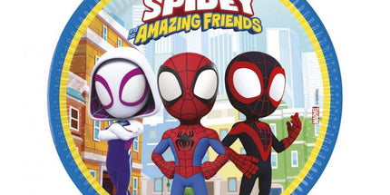 papirnati tanjuri spidey