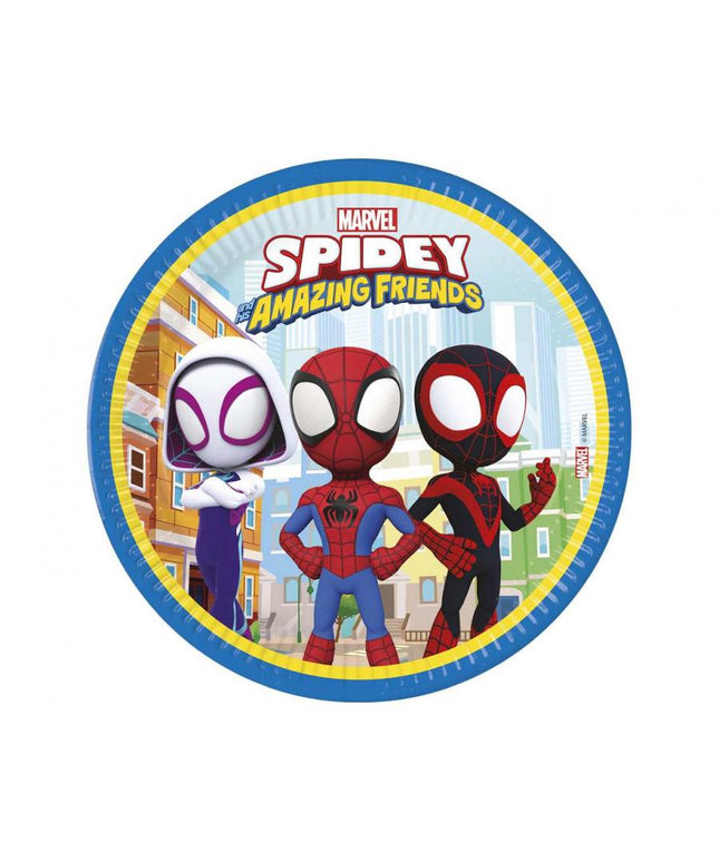 papirnati tanjuri spidey