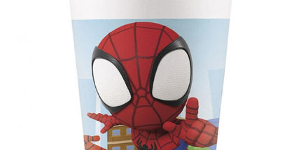 spiderman papirnate čaše