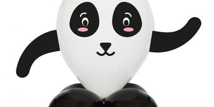 Simpatičen panda Simpatične živali Komplet lateks balonov za zabavo Dekoracija