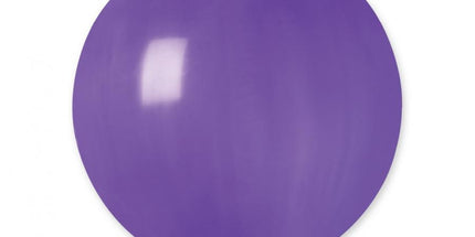 Pastelno vijolični lateks baloni 48 cm - 5 kos