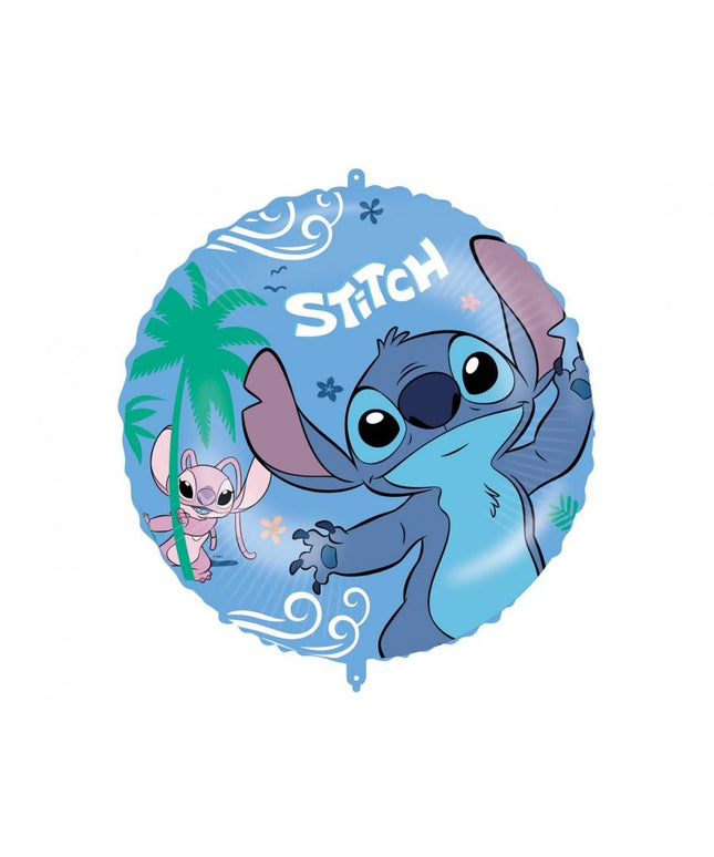 Folija balon Stitch & Angel Disney, 46 cm
