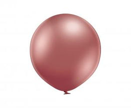 Sijajni rose gold lateks baloni 13 cm - 10 kos