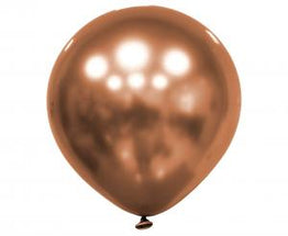Platinum rose gold lateks baloni 13 cm - 10 kos