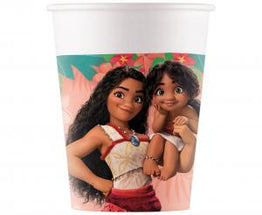 Papirnati kozarci Moana 200 ml – 8 kos