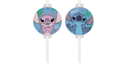 Papirnate slamice Stitch & Angel Disney - 4 kos