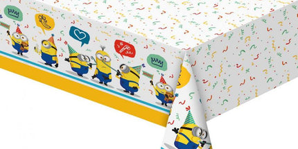 Plastični prt Minions - 120x180 cm