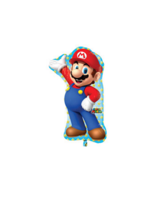 Folija balon Super Mario - 83 cm