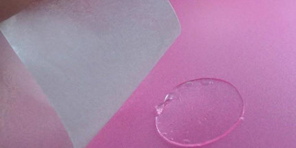 Dvostranske lepilne pike na roli 100 kosov prozorne praktične