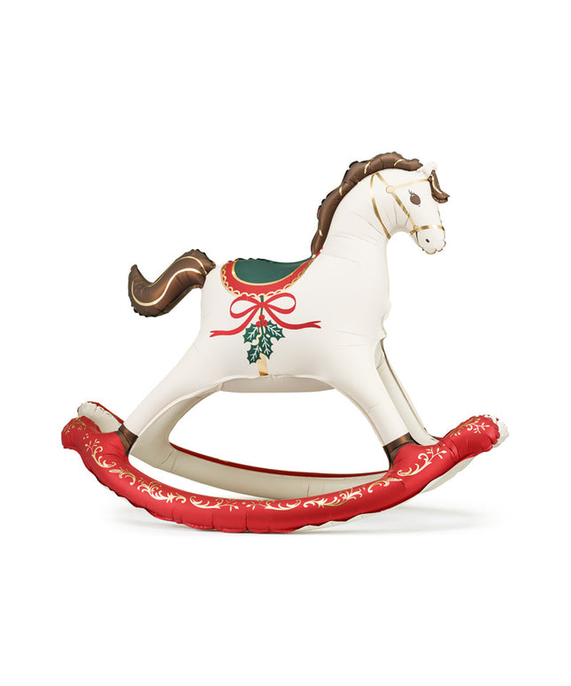 Folija balon gugalni Konjiček - 118 x 104 cm