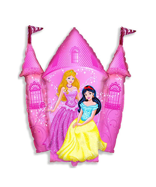 Folija balon Princeskin grad - 61 cm