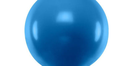 Jumbo pastelno moder sferični balon 75 cm Gemar