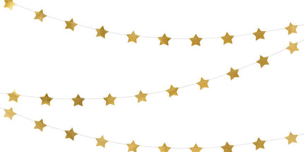 girlanda sa zvjezdicama