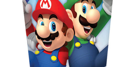 Papirnati kozarci Super Mario 250 ml - 8 kos